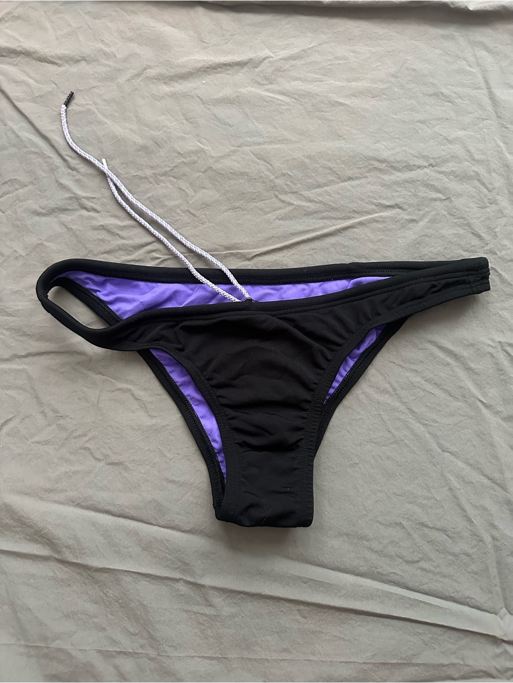 Jolyn Brazil bikini bottoms in black